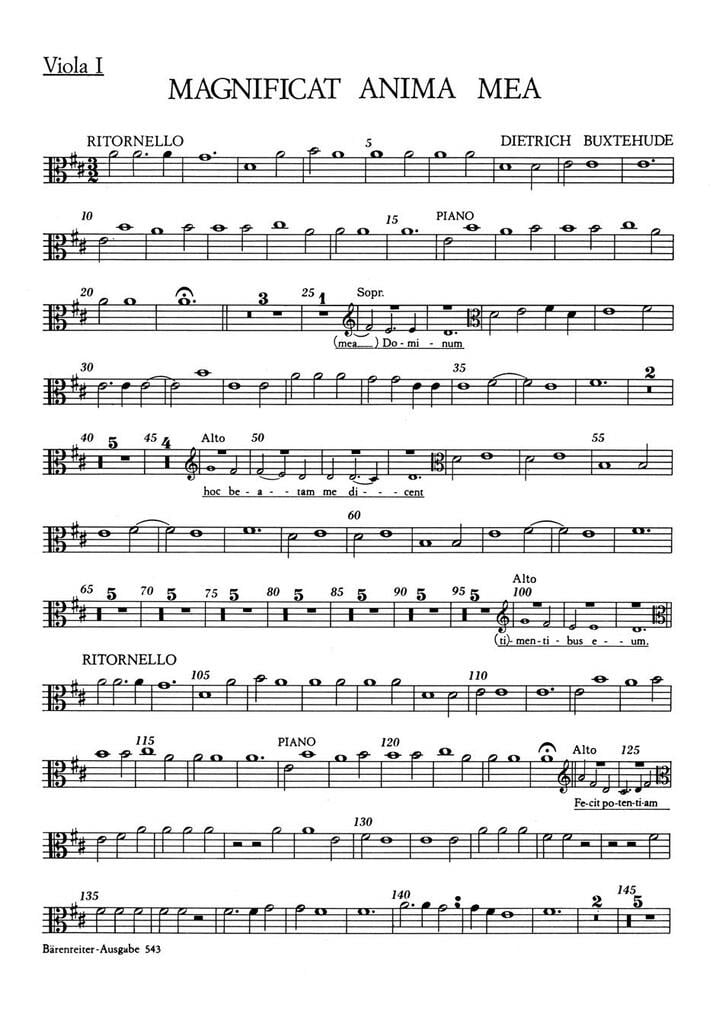 Magnificat anima mea